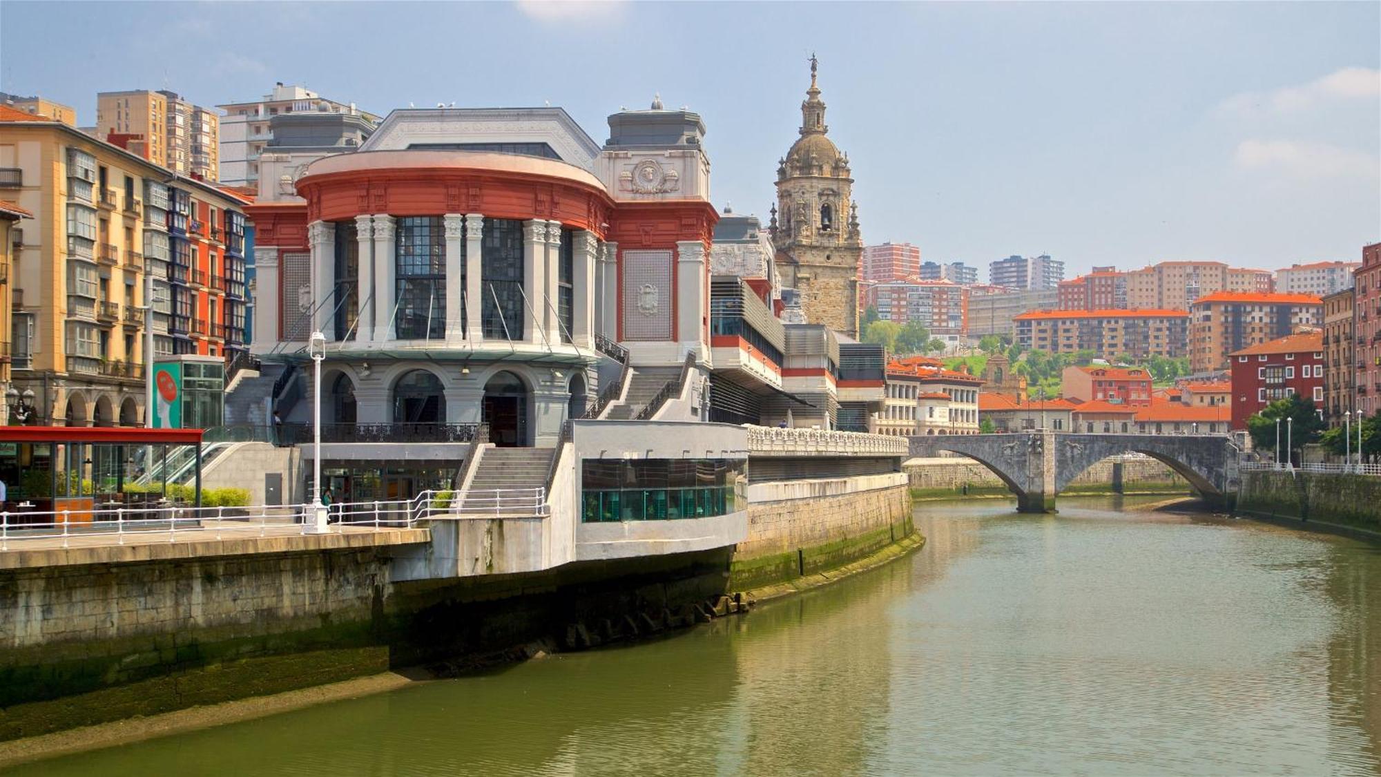 1893 Apartment 180 M. From The Old Town, A/C Bilbao Eksteriør bilde